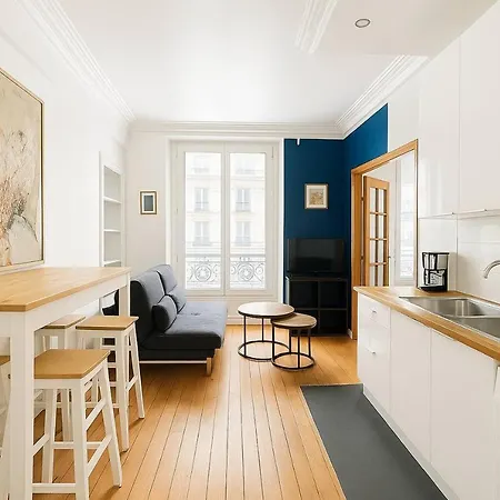 Tour Effeil - Bois De Boulogne Apartment *