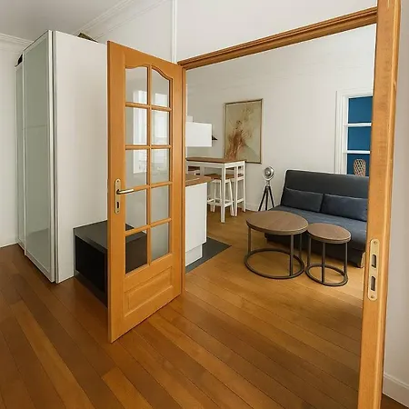 Tour Effeil - Bois De Boulogne Apartment Paris